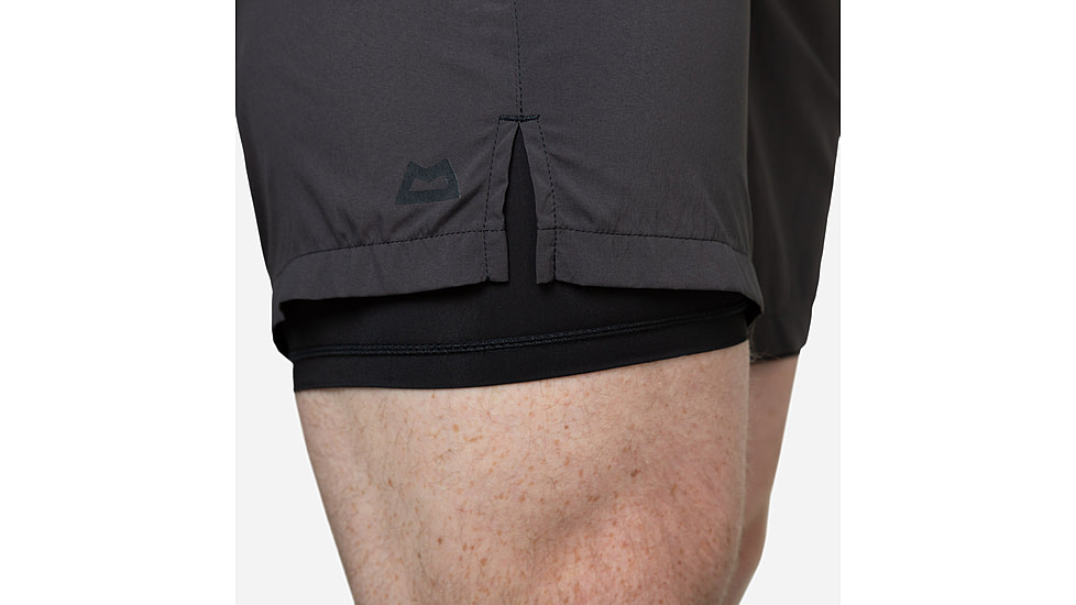Mountain Equipment Dynamo Twin Short - Mens, Obsidian, 2XL, ME-007163 O-XXL