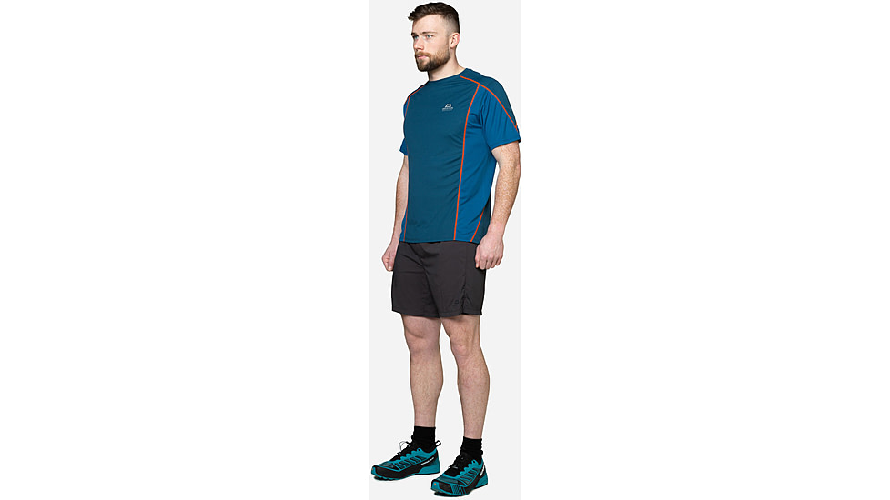 Mountain Equipment Dynamo Twin Short - Mens, Obsidian, 2XL, ME-007163 O-XXL