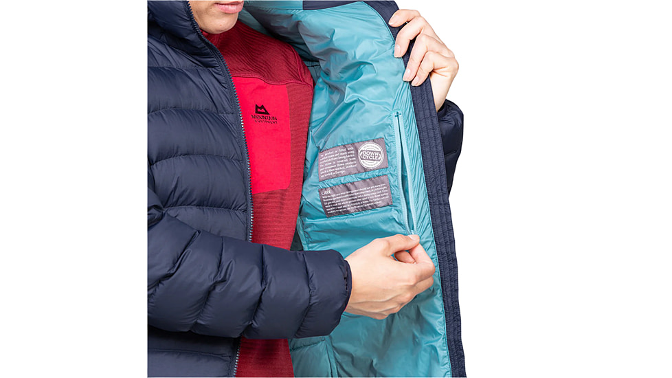Mountain Equipment Earthrise Parka - Womens, Cosmos, 8, ME-006890-Me-01286 CS8