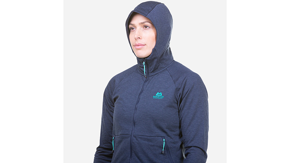 Mountain Equipment Endika Hooded Jacket - Womens, Capsicum/Tibetan Red, 14, 01753TibetanRed14