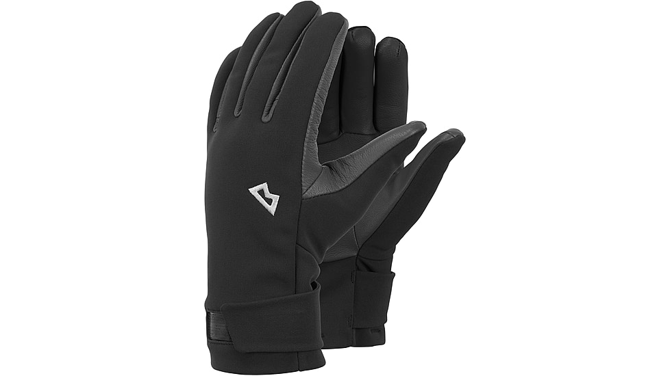 Mountain Equipment G2 Alpine Glove - Womens, Black/Shadow, Extra Small, ME-006474-XS-Black-Shadow