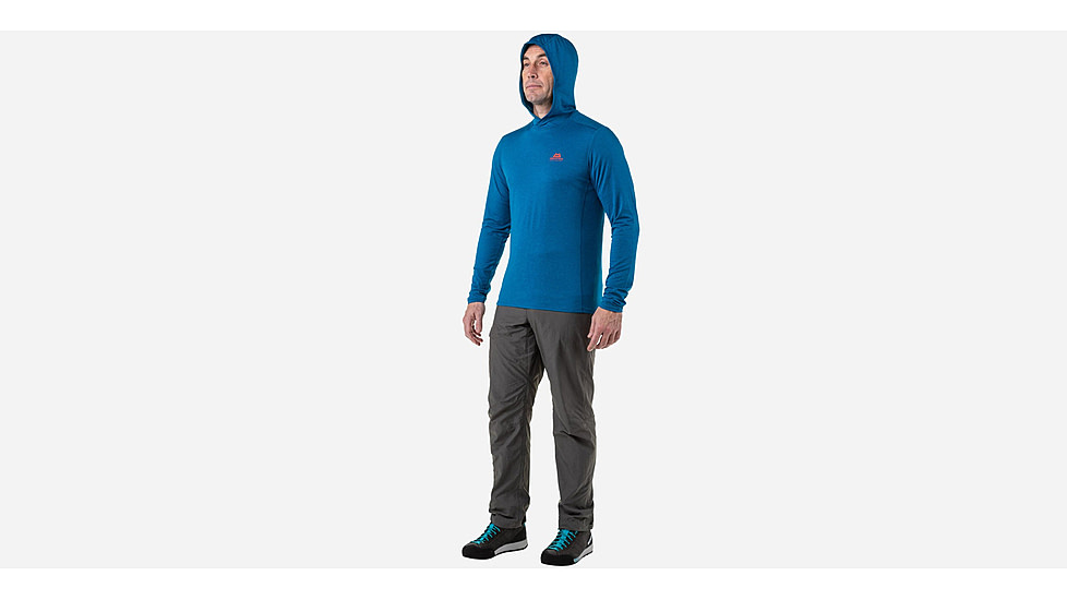 Mountain Equipment Glace Hooded Top - Mens, Dusk, Small, Me-01751 DuskS