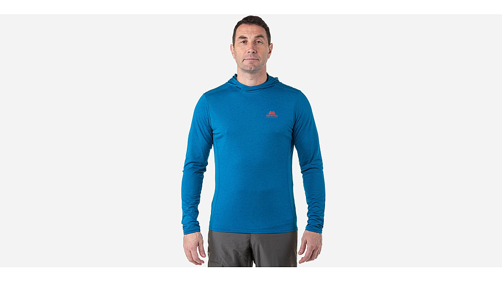 Mountain Equipment Glace Hooded Top - Mens, Dusk, Small, Me-01751 DuskS