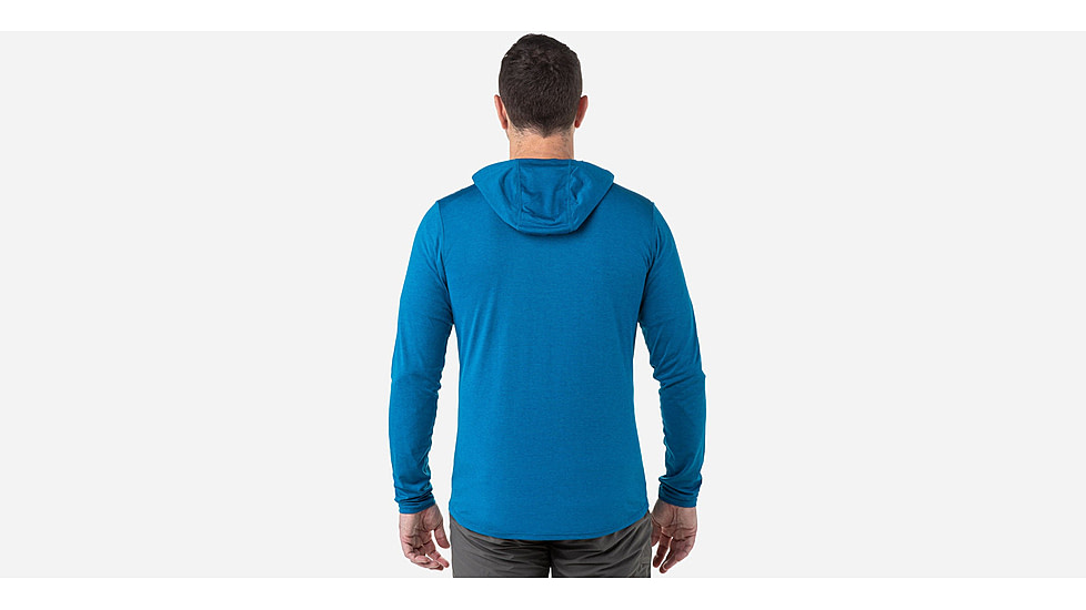 Mountain Equipment Glace Hooded Top - Mens, Dusk, Small, Me-01751 DuskS