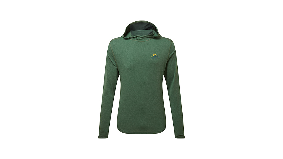Mountain Equipment Glace Hooded Top - Mens, Fern, Large, Me-01807 FernL