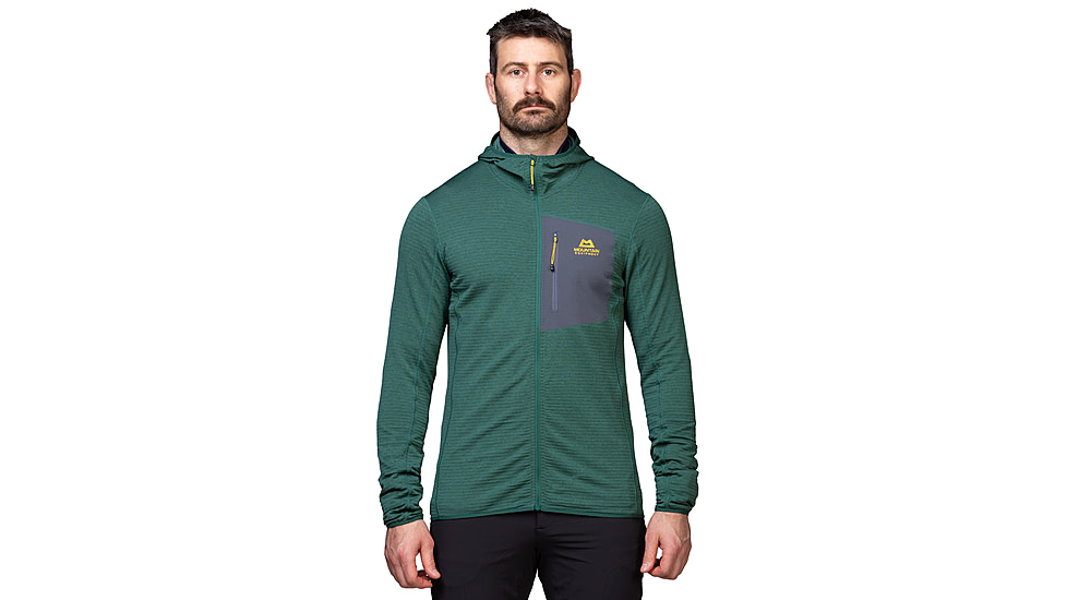 Mountain Equipment Lumiko Hooded Jacket - Mens, Fern/Ombre, Small, ME-005359-Me-01817 F/OS