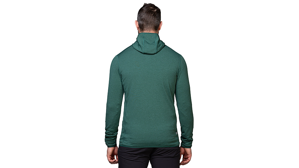 Mountain Equipment Lumiko Hooded Jacket - Mens, Fern/Ombre, Small, ME-005359-Me-01817 F/OS