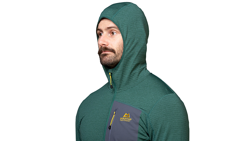 Mountain Equipment Lumiko Hooded Jacket - Mens, Fern/Ombre, Small, ME-005359-Me-01817 F/OS