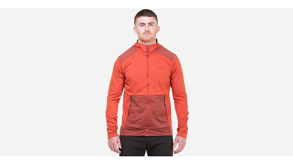 Mountain Equipment Oracool Hooded Jacket - Mens, Mykonos/Dusk, Small, 01824 Mykonos/DuskS