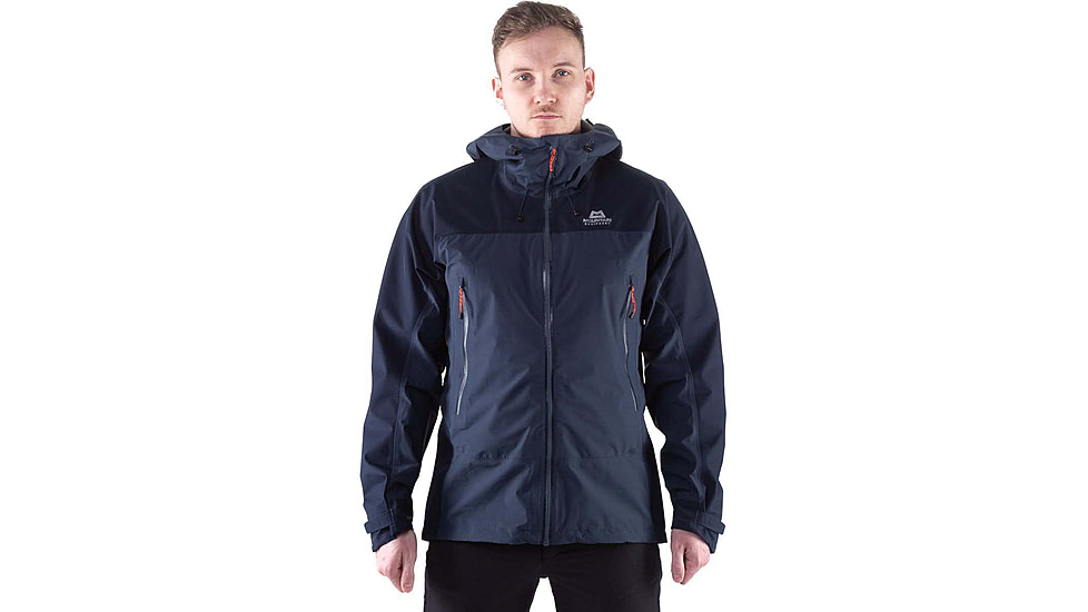 Mountain Equipment Saltoro Jacket - Mens, Blue Nights/Cosmos, Small, ME-003864-BN/C-S,