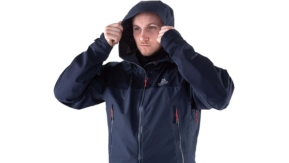 Mountain Equipment Saltoro Jacket - Mens, Blue Nights/Cosmos, Small, ME-003864-BN/C-S,