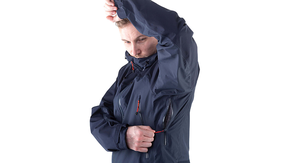 Mountain Equipment Saltoro Jacket - Mens, Blue Nights/Cosmos, Small, ME-003864-BN/C-S,