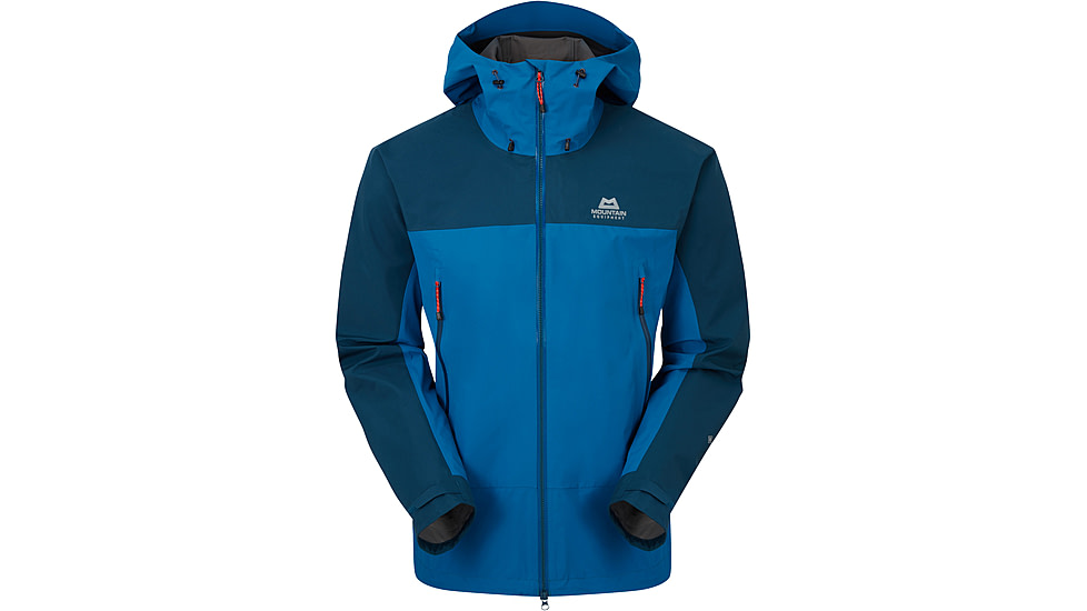 Mountain Equipment Saltoro Jacket - Mens, Lapis Blue/Dk Ocean, 2XL, ME-003864-ME-01511-XXL