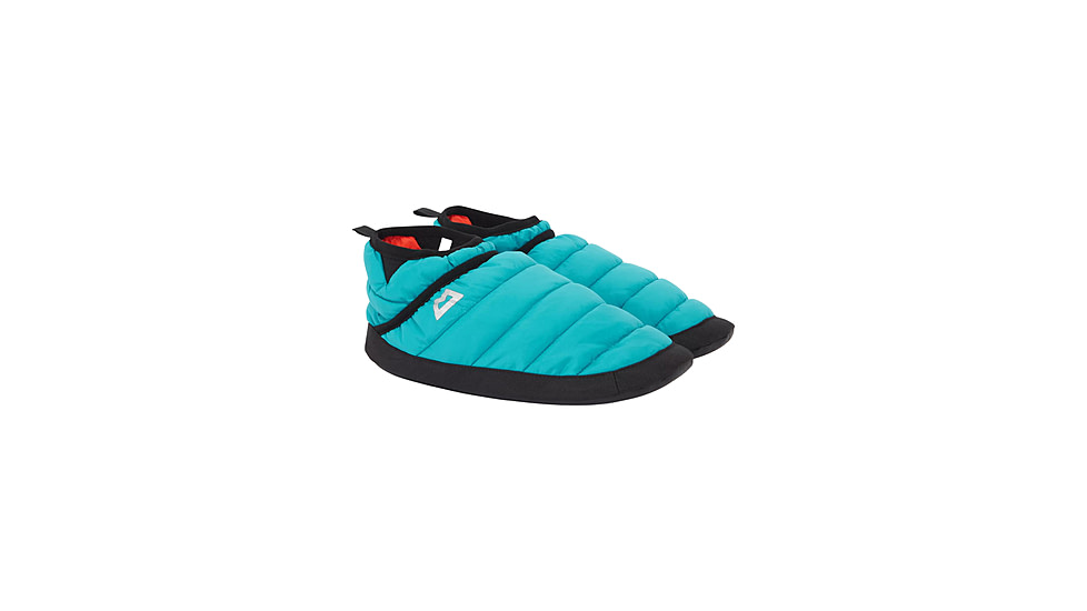 Mountain Equipment Superflux Hut Slipper, Topaz/Cardinal, Large, Me01886Topaz/CardinalL