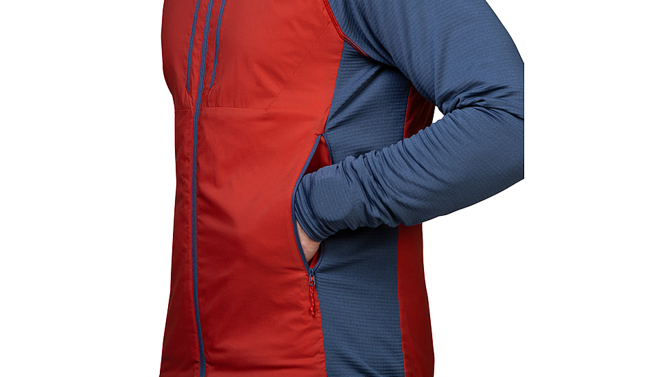 Mountain Equipment Switch Jackets - Mens, Redrock/Dusk, Large, ME-006775-Me-01848 R/DL