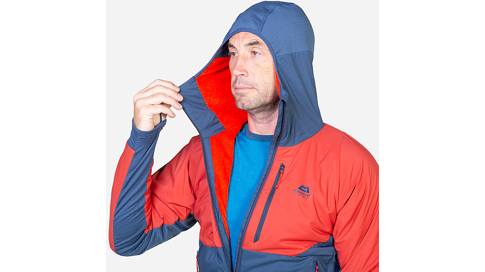 Mountain Equipment Switch Pro Hooded Jacket - Mens, Redrock/Dusk, Small, ME006776Me01848R/DS