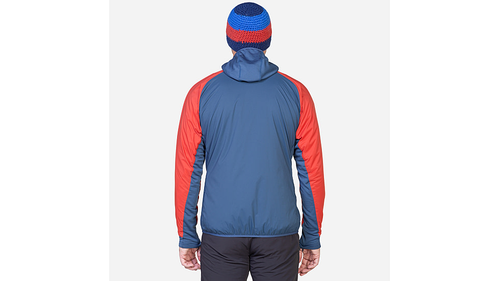 Mountain Equipment Switch Pro Hooded Jacket - Mens, Redrock/Dusk, Small, ME006776Me01848R/DS
