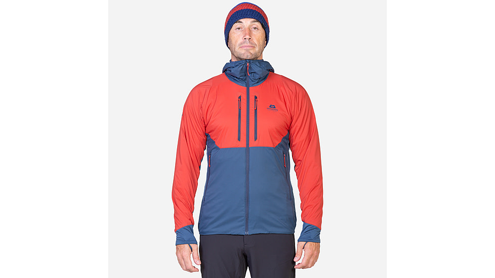 Mountain Equipment Switch Pro Hooded Jacket - Mens, Redrock/Dusk, Small, ME006776Me01848R/DS