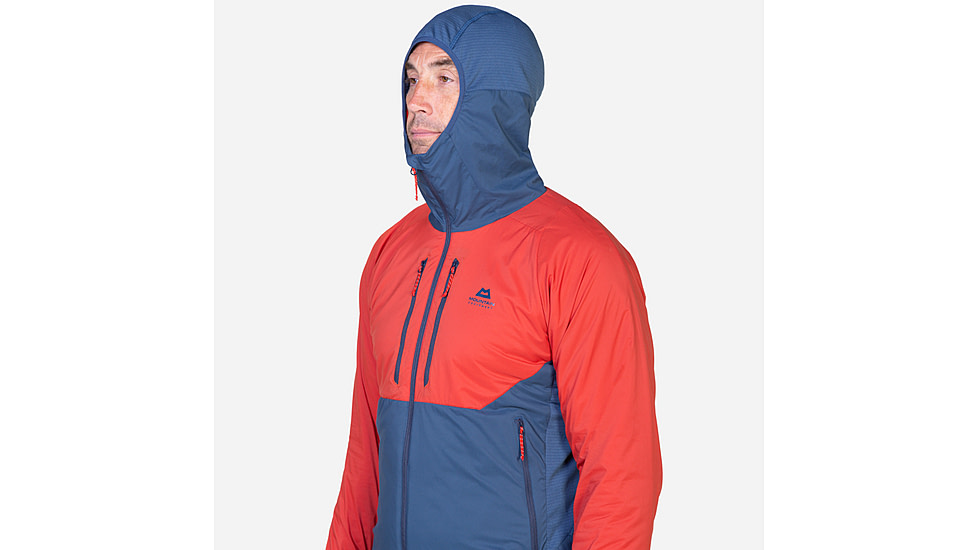 Mountain Equipment Switch Pro Hooded Jacket - Mens, Redrock/Dusk, Small, ME006776Me01848R/DS