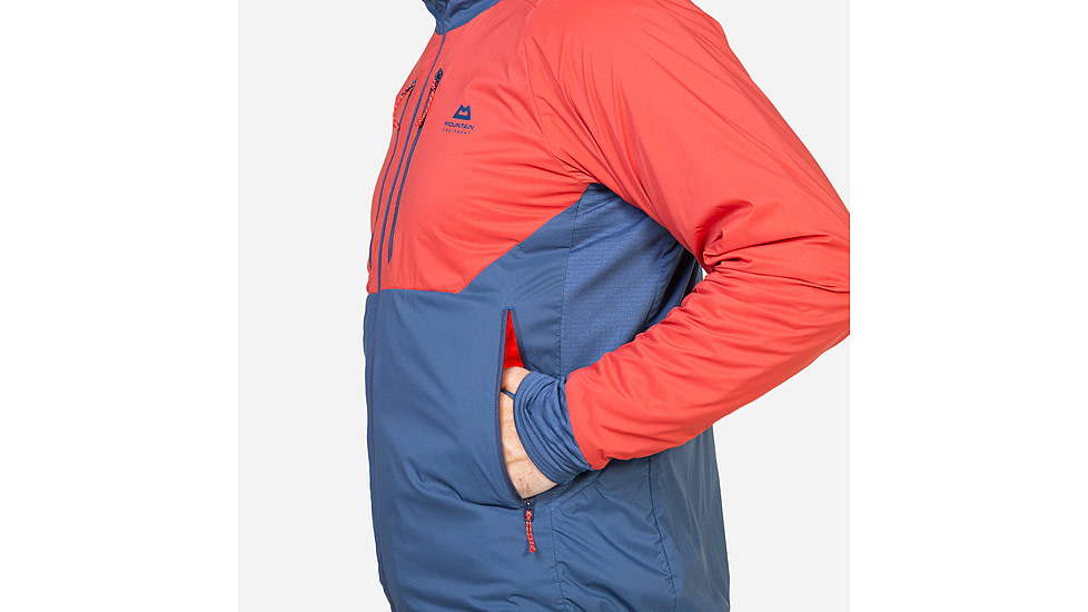 Mountain Equipment Switch Pro Hooded Jacket - Mens, Redrock/Dusk, Small, ME006776Me01848R/DS