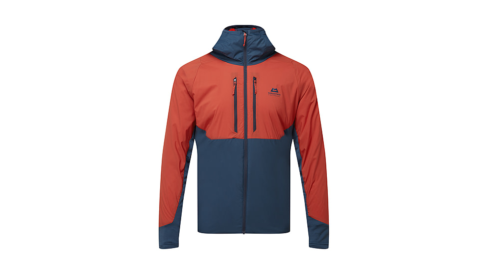 Mountain Equipment Switch Pro Hooded Jacket - Mens, Redrock/Dusk, Small, ME006776Me01848R/DS