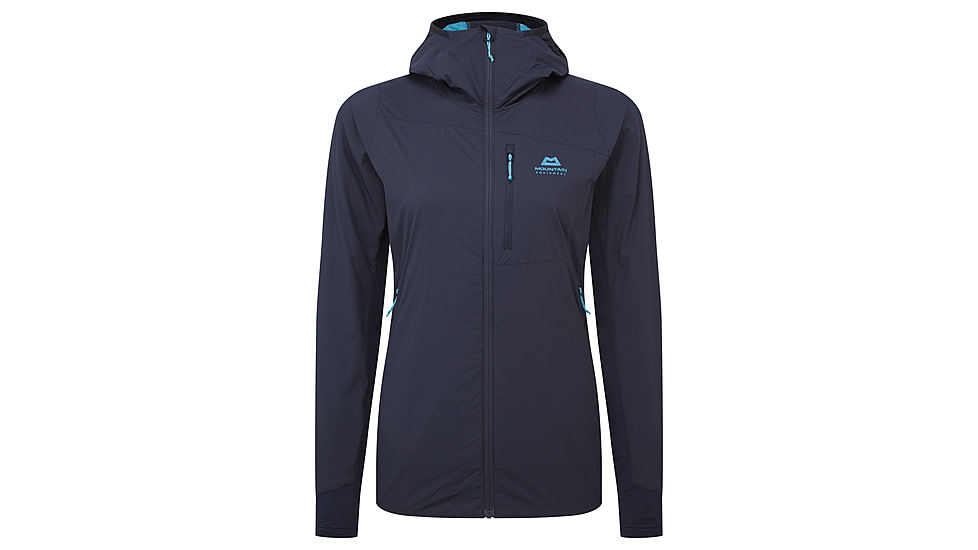 Mountain Equipment Switch Pro Hooded Jacket - Womens, Cosmos, 14, ME-006991-Me-01286 CS14