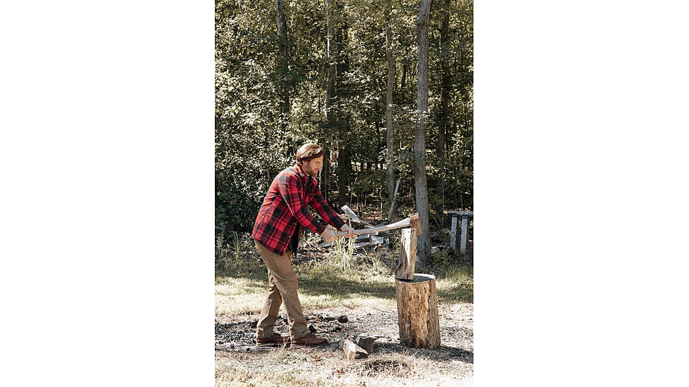 Mountain Khakis Anderson Shirtjac Relaxed Fit - Mens, Cedar, XL, N58201CEDARXL
