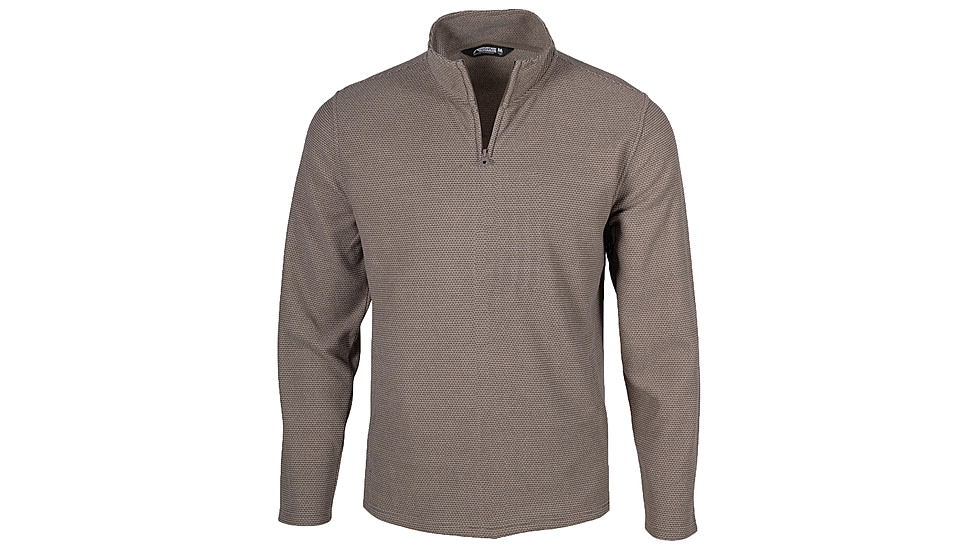 Mountain Khakis Apex QTR Zip Pullover Classic Fit - Mens, Clay, XXL, M35803CLAYXXL