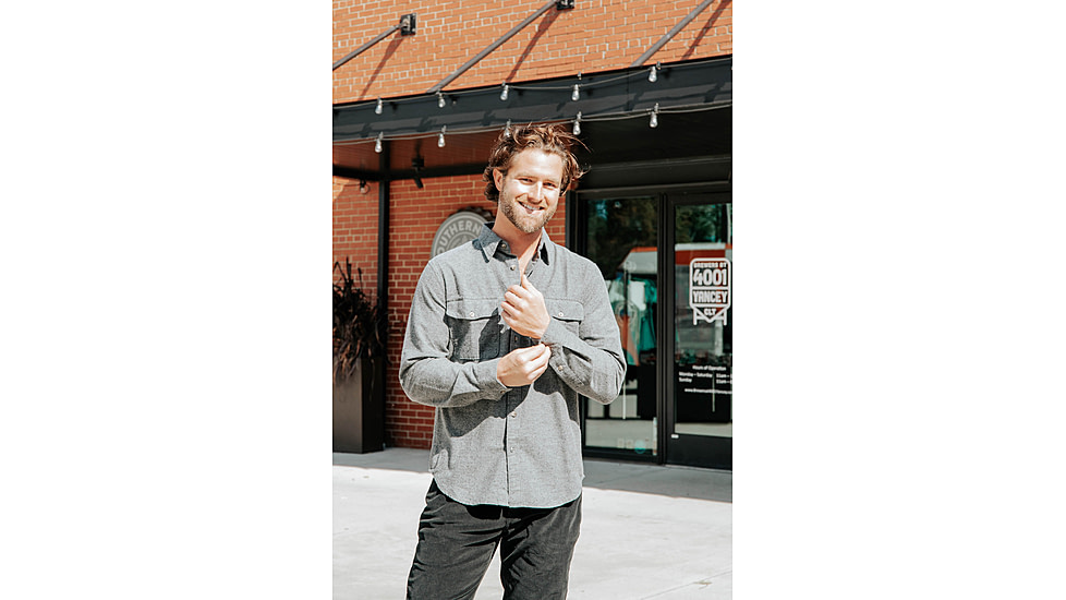 Mountain Khakis Everett Pocket Shirt Classic Fit - Mens, Parchment, XL, N45102PARCHMENTXL