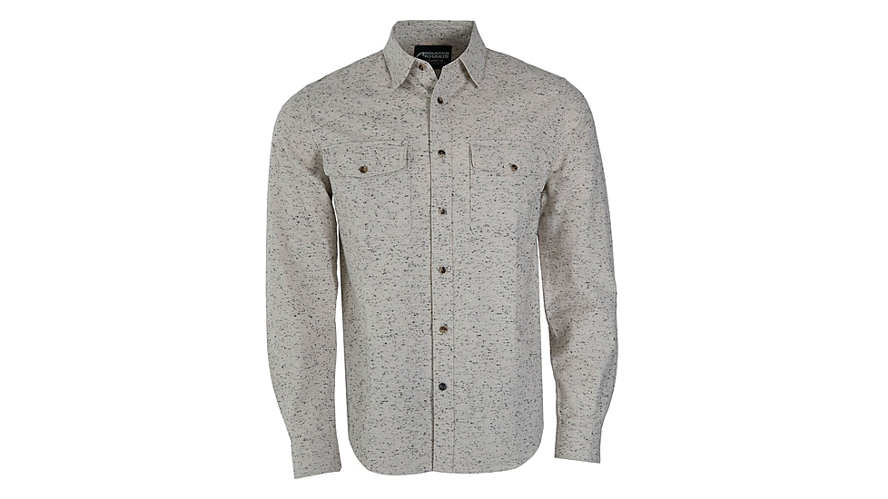 Mountain Khakis Everett Pocket Shirt Classic Fit - Mens, Parchment, XL, N45102PARCHMENTXL