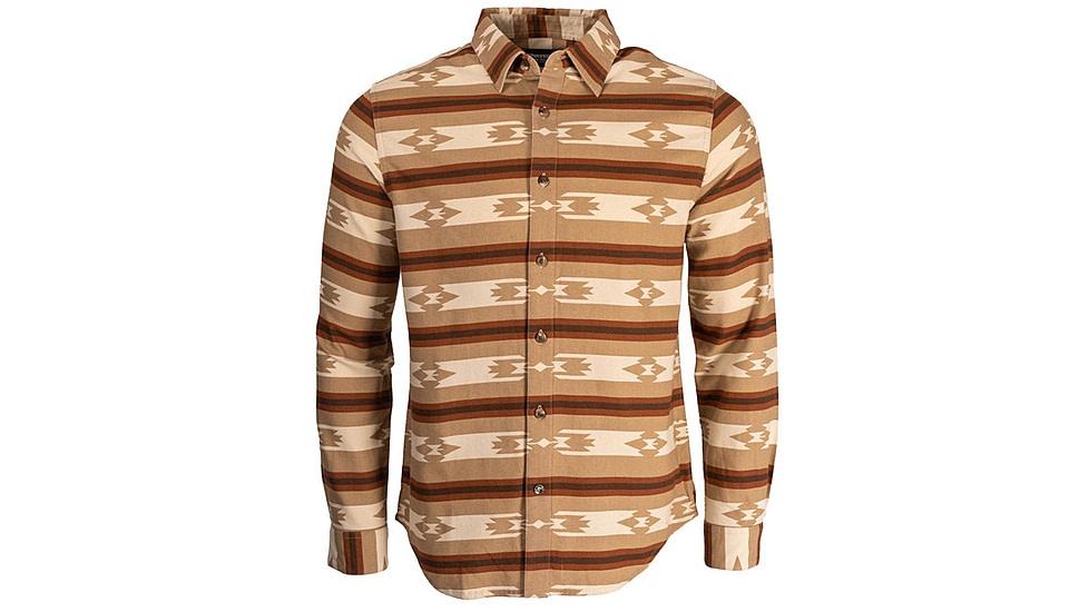 Mountain Khakis Lariat Flannel Shirt Classic Fit - Mens, Canyon, L, O47257CANYONL