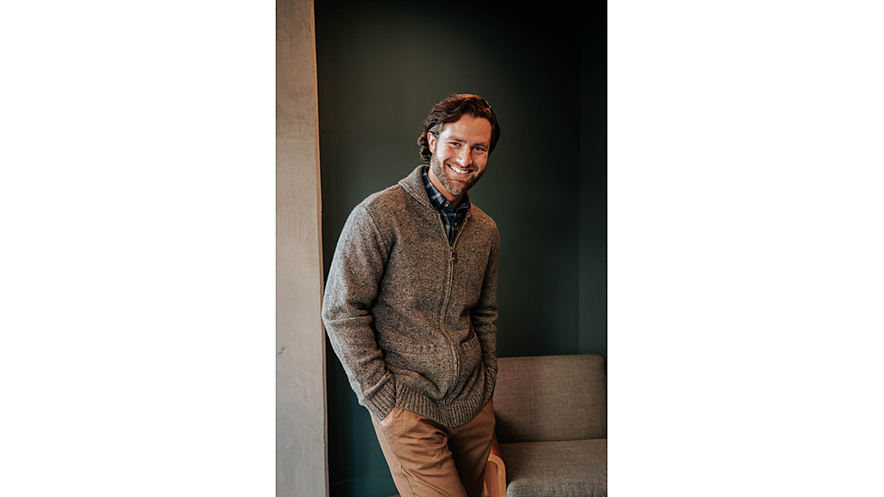 Mountain Khakis Milo Sweater Classic Fit - Mens, Sage, XXL, N66C26SAGEXXL