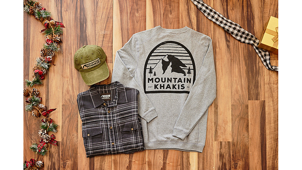 Mountain Khakis Noda Flannel Shirt Classic Fit - Mens, Parchment, M, N41102PARCHMENTM