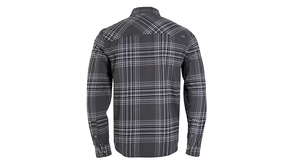 Mountain Khakis Noda Flannel Shirt Classic Fit - Mens, Parchment, M, N41102PARCHMENTM