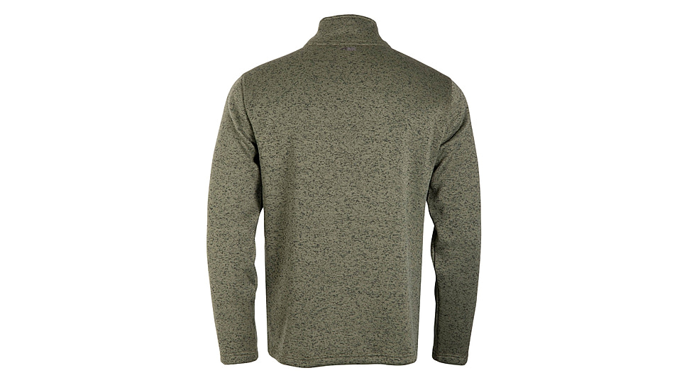 Mountain Khakis Norris Quarter Zip Pullover Classic Fit - Mens, Forest Moss, XL, N59301FOREST MOSSXL