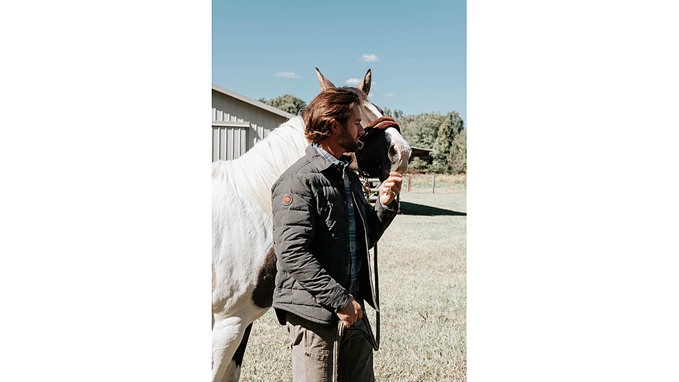 Mountain Khakis Pine Peak Down Shirtjac Classic Fit - Mens, Jackson Grey, XL, I60021JACKSON GREYXL