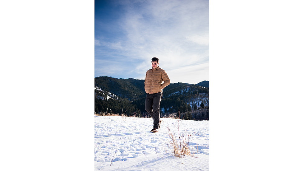 Mountain Khakis Pine Peak Down Shirtjac Classic Fit - Mens, Jackson Grey, XL, I60021JACKSON GREYXL