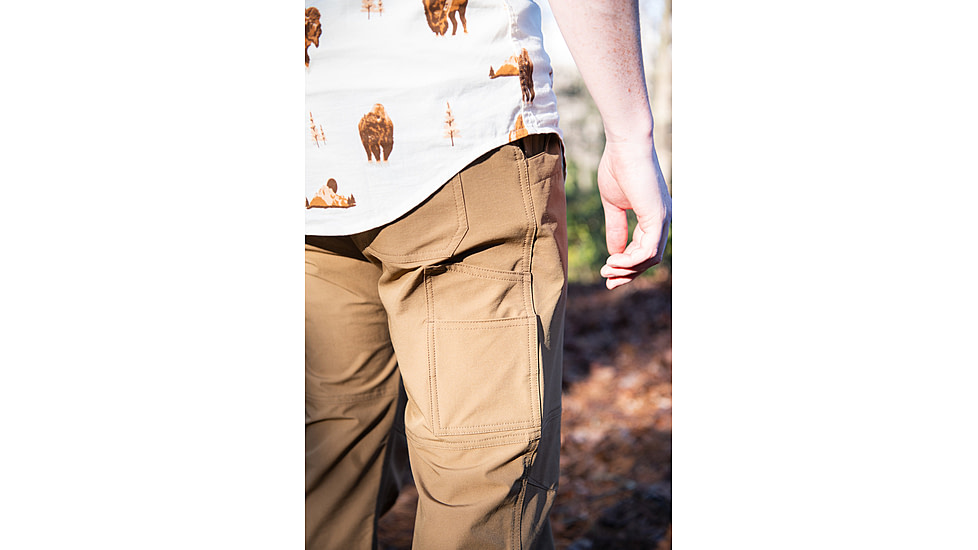 Mountain Khakis Ridgeline Hybrid Pant Performance Fit - Mens, Forest Moss, 35x36, O78301FOREST MOSS3536