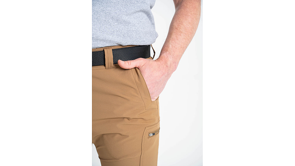 Mountain Khakis Ridgeline Hybrid Pant Performance Fit - Mens, Forest Moss, 35x36, O78301FOREST MOSS3536