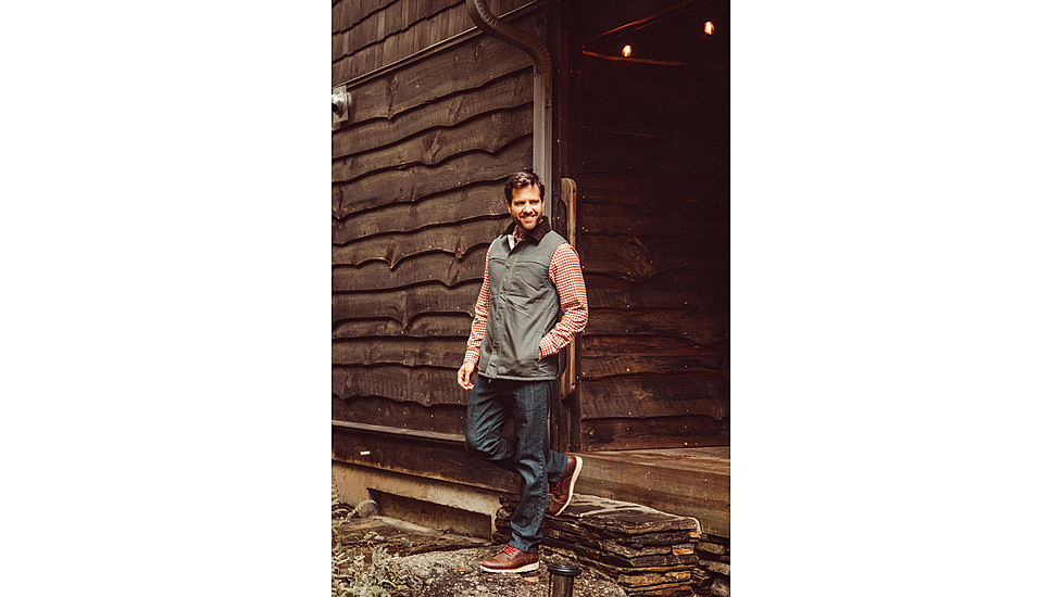 Mountain Khakis Sullivan Ranch Vest Classic Fit - Mens, Jackson Grey, S, K70021JACKSON GREYS