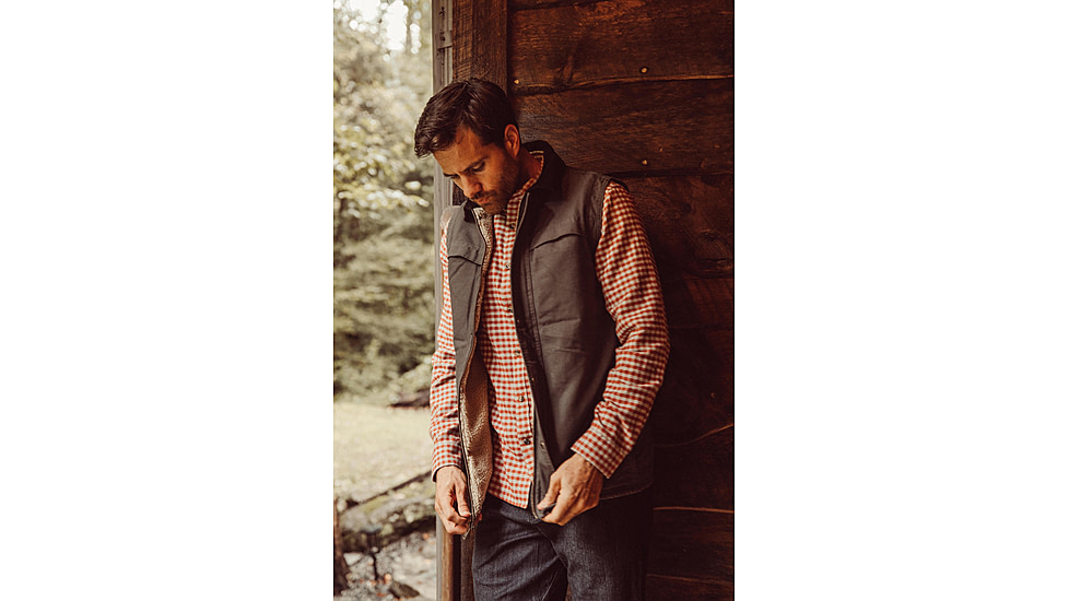 Mountain Khakis Sullivan Ranch Vest Classic Fit - Mens, Jackson Grey, S, K70021JACKSON GREYS