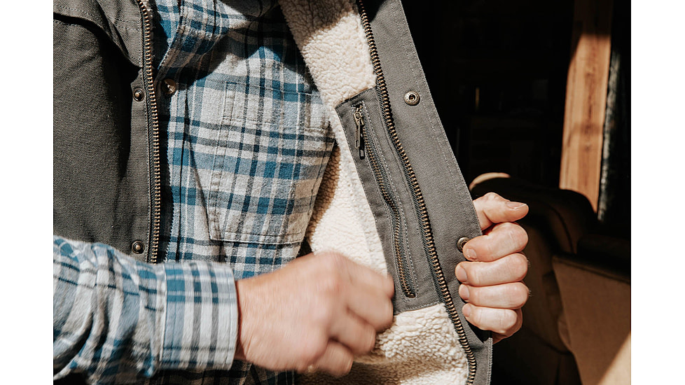 Mountain Khakis Sullivan Ranch Vest Classic Fit - Mens, Jackson Grey, S, K70021JACKSON GREYS