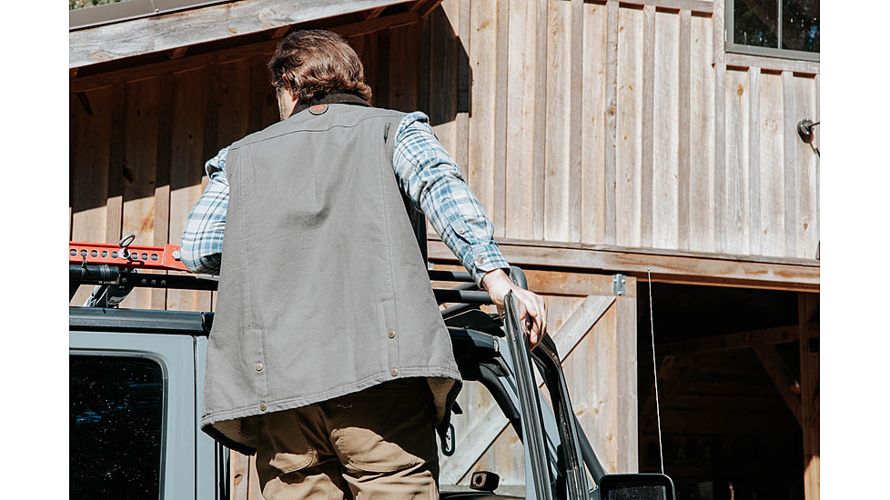 Mountain Khakis Sullivan Ranch Vest Classic Fit - Mens, Jackson Grey, S, K70021JACKSON GREYS