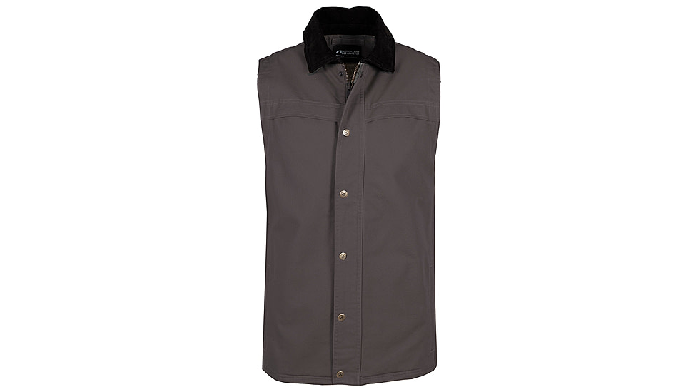 Mountain Khakis Sullivan Ranch Vest Classic Fit - Mens, Jackson Grey, S, K70021JACKSON GREYS