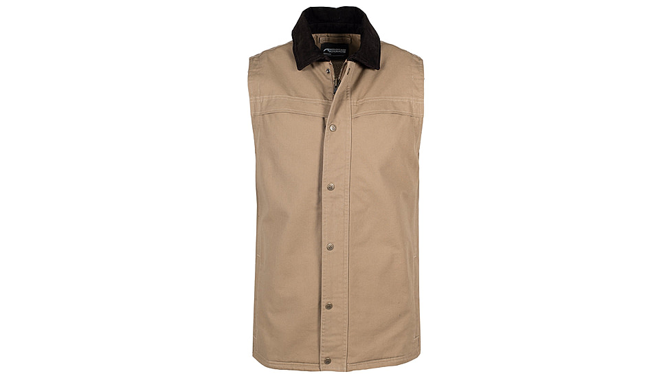 Mountain Khakis Sullivan Ranch Vest Classic Fit - Mens, Tobacco, XXL, K70254TOBACCOXXL