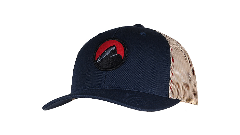 Mountain Khakis Teton Patch Trucker Hat - Mens, Crater Navy, OS, K29401CRATER NAVYOS