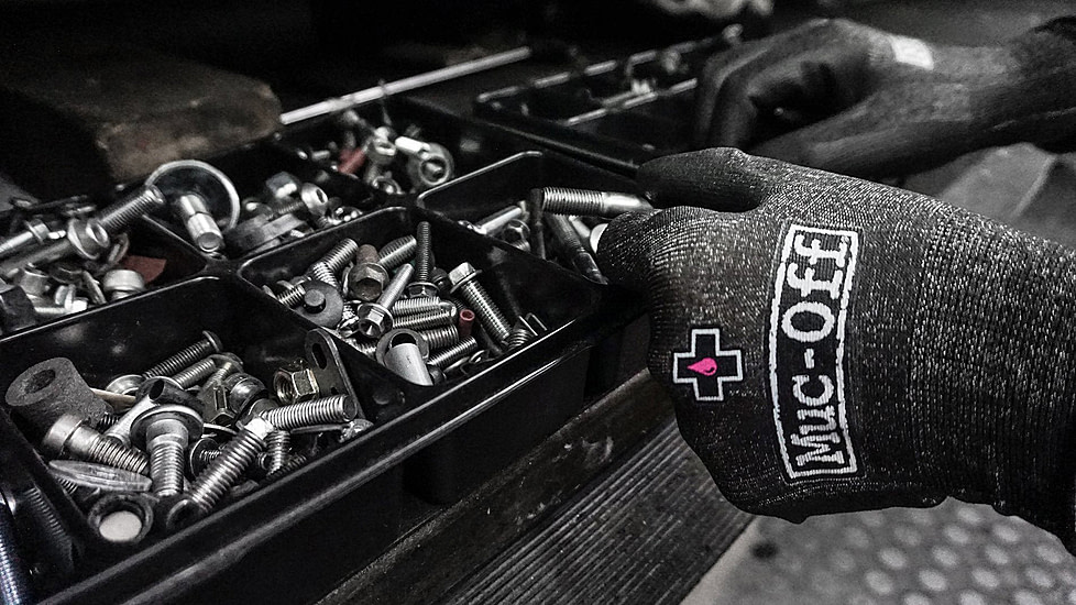 Muc-Off Mechanics Gloves, XXL, 566226