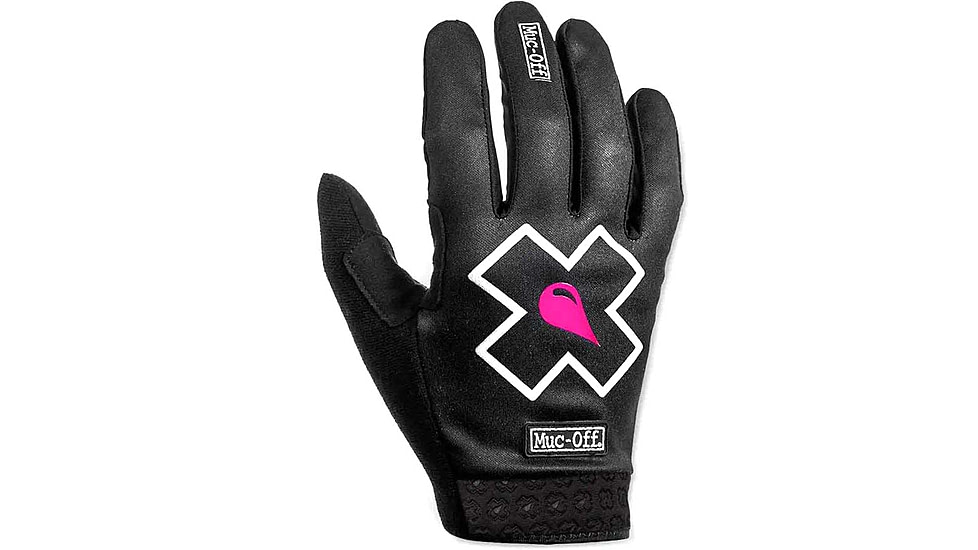 Muc-Off Rider Gloves, Black, Small, 20109