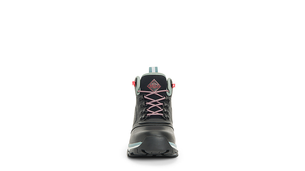 Muck Boots Apex Lace Up Boots - Womens, Black, 12, AXWL-000-BLK-120