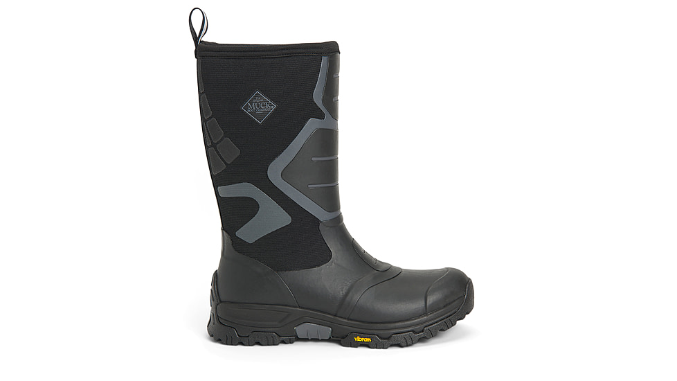 Muck Boots Apex PRO Arctic Grip A.T. Traction Lug Boots - Mens, Black, 12, APMT-000-BLK-120